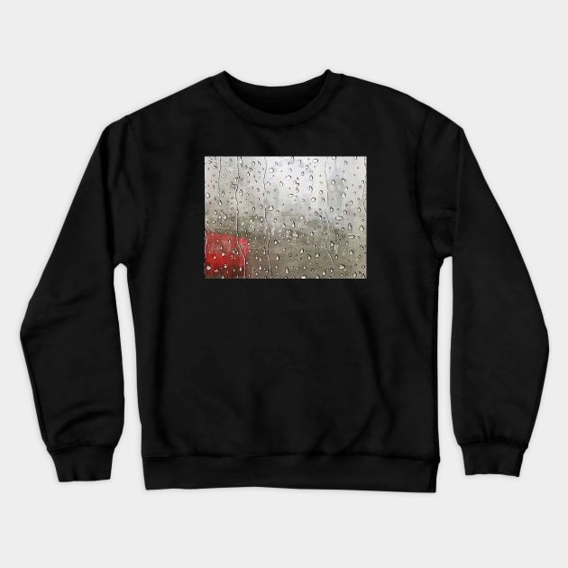 London Still Crewneck Sweatshirt by KerrySandhu